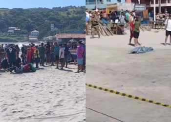 Homem morre afogado em Garopaba