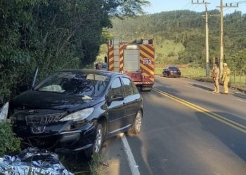 Motociclista de 19 anos morre em acidente na SC-435