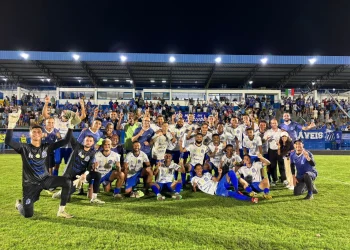 Caravaggio vence a primeira no Catarinense e entra na zona de classificação para o mata-mata