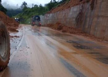 Grão-Pará: trânsito é liberado na SC-370
