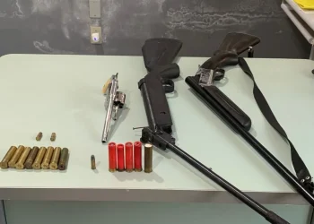Lauro Müller: homem é preso por posse irregular de arma de fogo