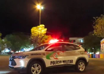 Braço do Norte: acusado de homicídio em Alagoas é preso após se envolver em acidente