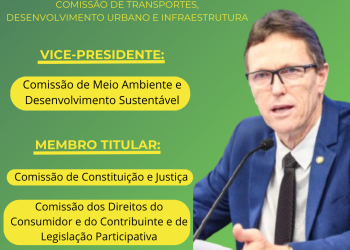 Volnei Weber assume presidência da Comissão de Transportes da ALESC