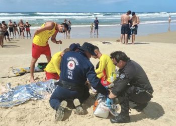 Fim de semana tem morte e sete afogamentos na região