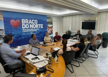 Reunião busca soluções para sistema rotativo de Braço do Norte