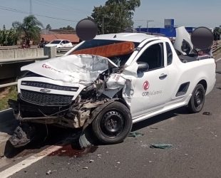 Engavetamento deixa três feridos na BR-101