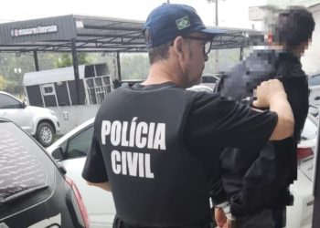 Homem que mandou foto de órgão genital para enteada é preso