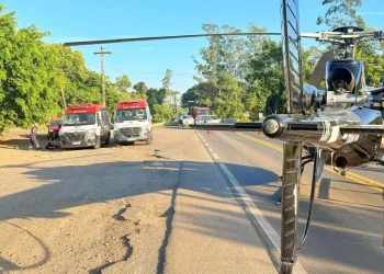 Médica morre após grave acidente na SC-108, em Meleiro