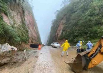 Trecho da Corvo Branco está interditado