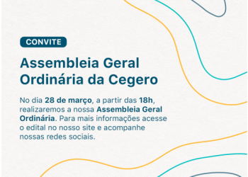 Assembleias Gerais Ordinárias da Cegero serão realizadas no dia 28 de março