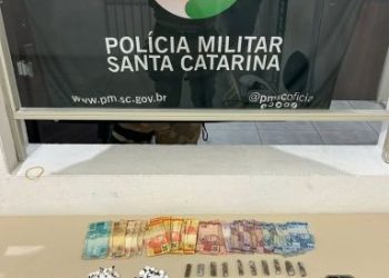 Traficante responsável por ponto de tráfico é preso