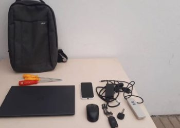 Homens que usavam ‘chapolin’ para furtar carros são presos em praia