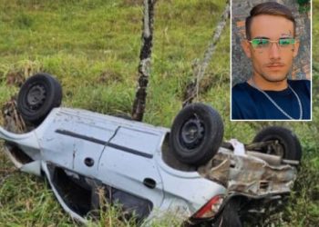 Jovem que morreu após capotamento na SC-390 é identificado
