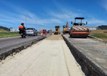 Obras na BR-101 devem impactar trânsito na região