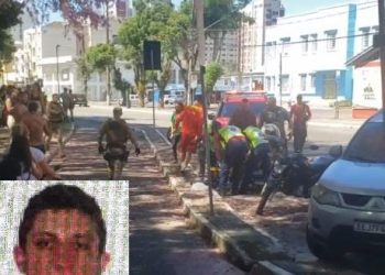 Jovem resgatado no Rio Tubarão morre no hospital