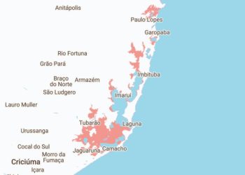 Aumento do nível do mar pode ‘engolir’ cidades da região, aponta estudo
