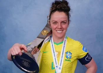 Atleta de Orleans conquista título pela Seleção Brasileira e disputará Copa do Mundo
