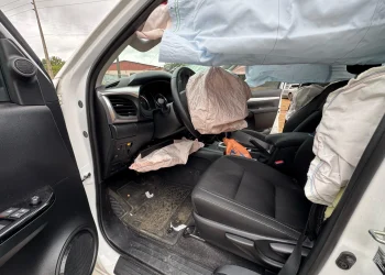 Secretário de Infraestrutura do Estado sofre grave acidente na BR-470