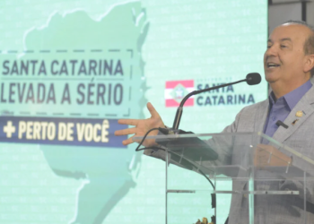 Braço do Norte: Governador Jorginho Mello anuncia R$ 12 milhões