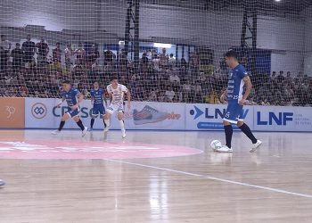 Tubarão Futsal sofre goleada na estreia da LNF