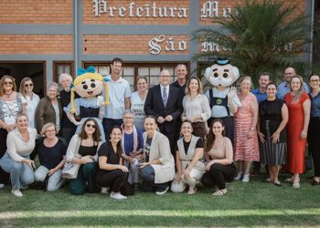São Martinho celebra pacto com cidade alemã