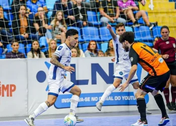 Tubarão empata com o Carlos Barbosa em casa pela Liga Nacional