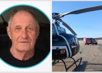 Idoso morre após mal súbito e afogamento enquanto pescava em praia