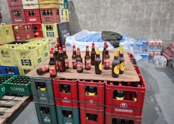 Operação flagra esquema de cervejas falsificadas na região