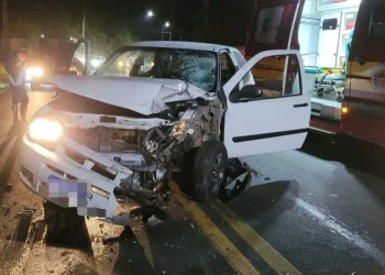 Orleans, motociclista morre após colisão frontal entre carro e moto na SC-390