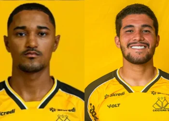 Criciúma anuncia empréstimo de zagueiro e volante para equipes paulistas