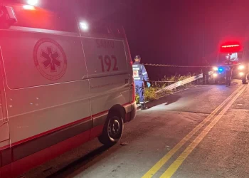 Pedestre morre após ser atingido por ônibus em Treze de Maio