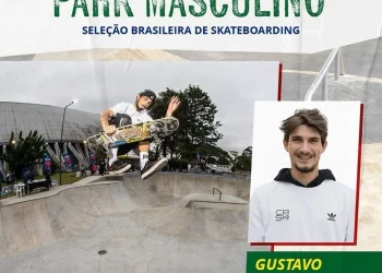 Skatista de Imbituba passa a integrar a seleção brasileira de skate