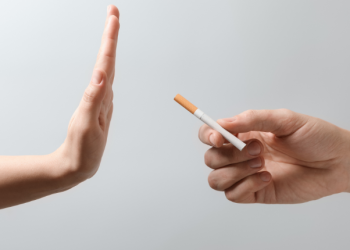 Braço do Norte realiza ação de conscientização contra o cigarro