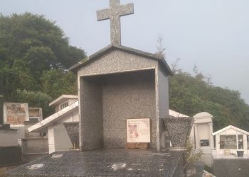 Cemitérios são alvos de vandalismo