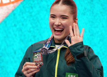 Letícia Cardoso é prata no México do Pan-americano