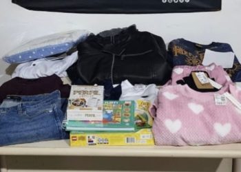 Tubarão: casal é detido após furtar lojas em shopping