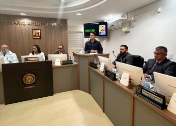 Câmara de Braço do Norte discute saúde, urbanismo e regularização fundiária em sessão ordinária