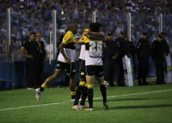 Nasceu em Belém a primeira vitória do Tigre com Eduardo Baptista