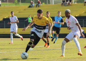 Criciúma acerta empréstimo de Kaik para equipe paulista