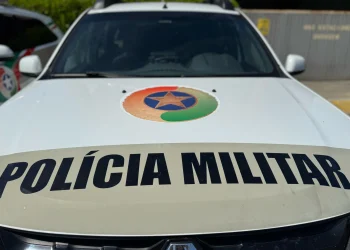 Mulher aciona ‘botão do pânico’ e homem é preso