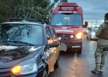 Motociclista morre após colisão entre carro e moto na SC-290