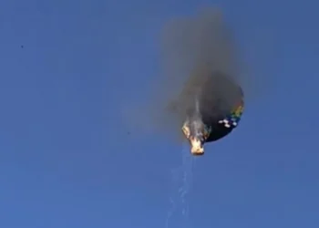 MP dá 10 dias para empresa explicar a tragédia com balão em Praia Grande