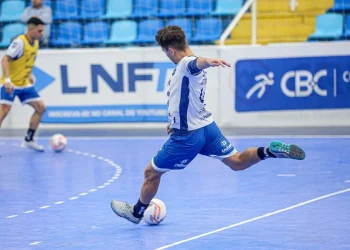 Tubarão Futsal vence o Minas em casa pela Liga Futsal