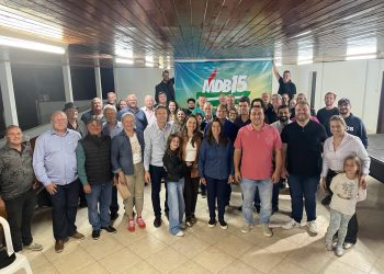 Maria Marlene é eleita presidente do MDB de São Ludgero durante convenção municipal