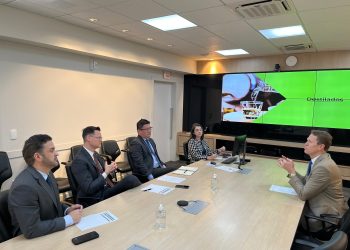 Deputado Volnei Weber busca incentivos para o setor da mandioca em reunião com o Secretário da Fazenda