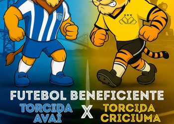 Jogo Beneficente entre torcidas será realizado em Braço do Norte