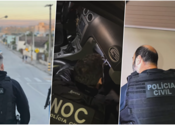 PC deflagra Operação “Grande Família” e apreende drogas em Braço do Norte e São Ludgero