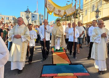 Corpus Christi celebra a fé através da Eucaristia
