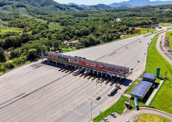 Tarifas de pedágio no Litoral Norte ficam mais caras nesta semana