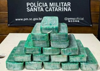 Jovem é presa com mais de 17 kg de crack